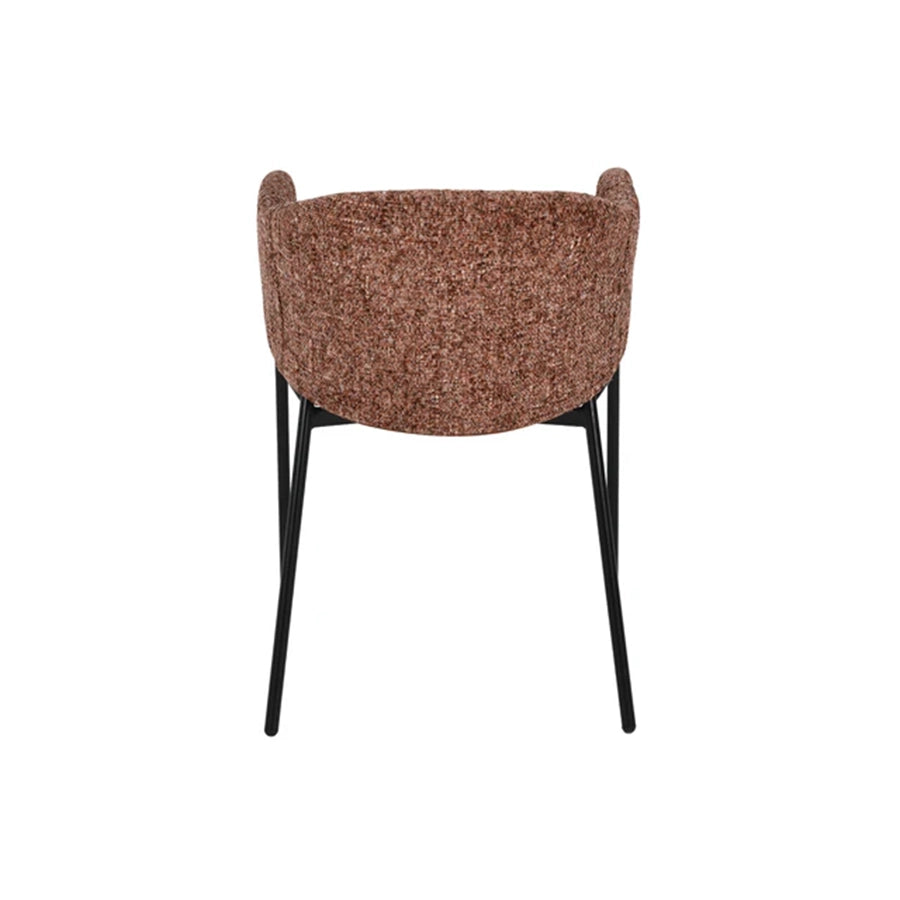 Scaun dining maro din poliester Noblesse