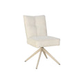 Scaun dining rotativ bej din chenille Lugano
