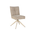 Scaun dining rotativ grej din chenille Lugano