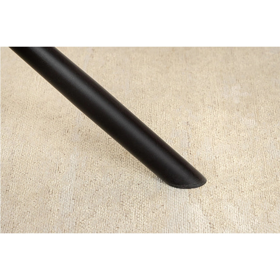 Scaun dining rotativ gri din chenille Unique
