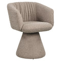 Scaun dining rotativ maro Madeline Chunky