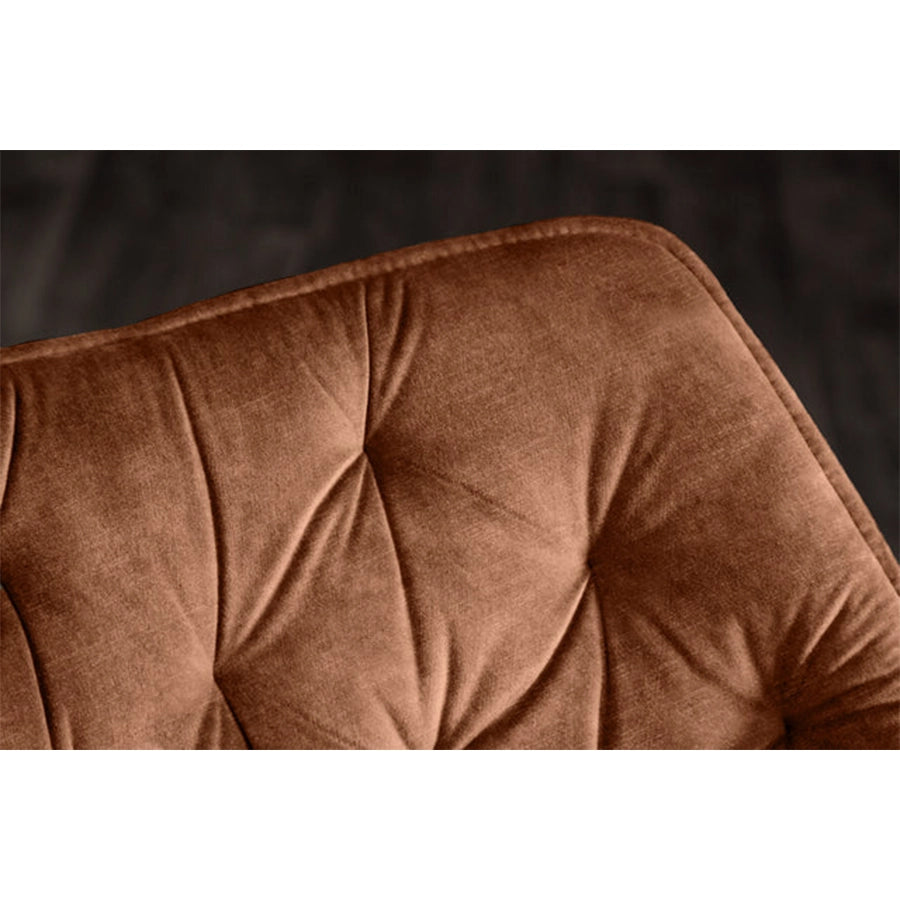 Scaun dining rotativ maro The Dutch Comfort