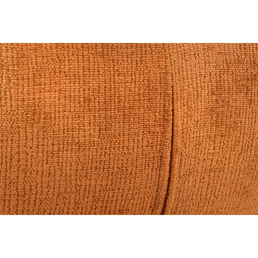 Scaun dining rotativ maro din chenille Unique
