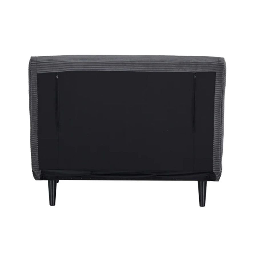 Scaun gri extensibil multifunctional 100 cm Smart