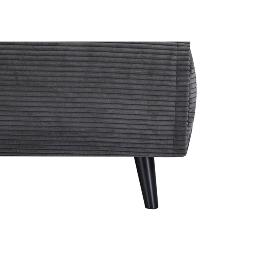Scaun gri extensibil multifunctional 100 cm Smart