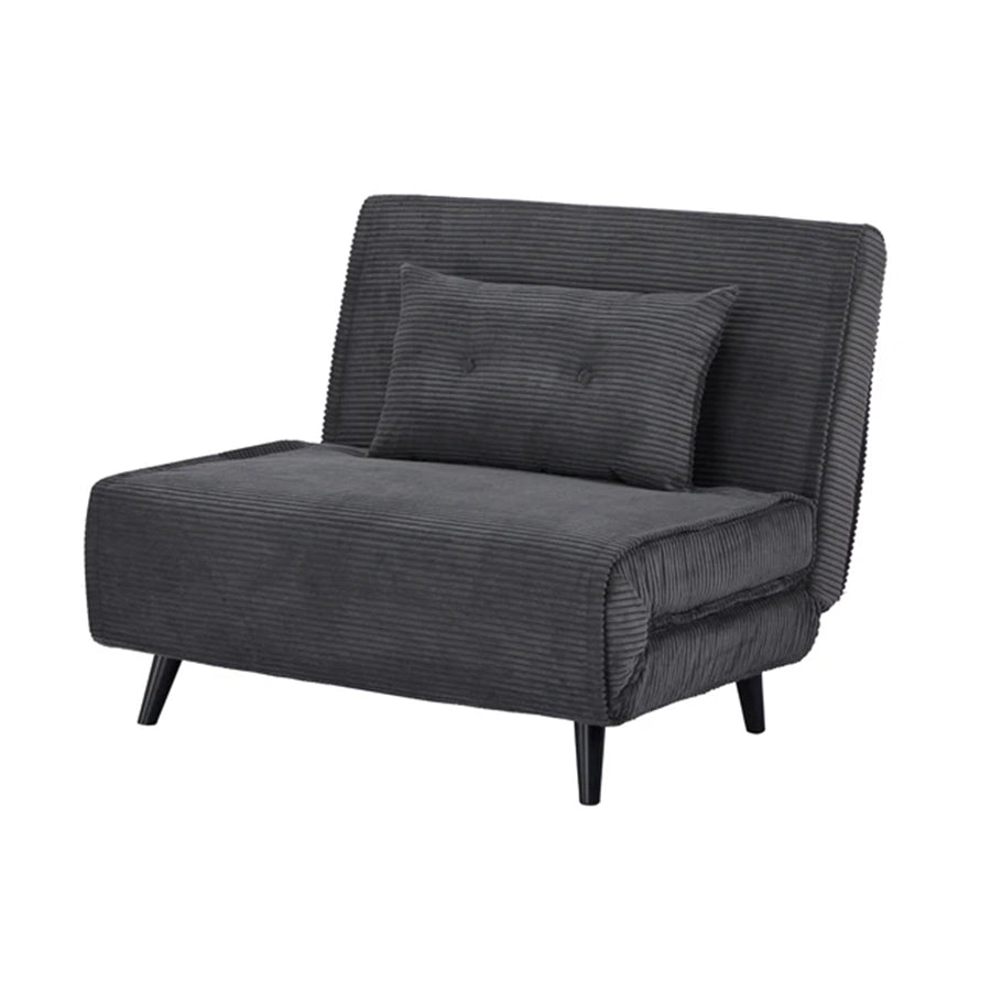 Scaun gri extensibil multifunctional 100 cm Smart
