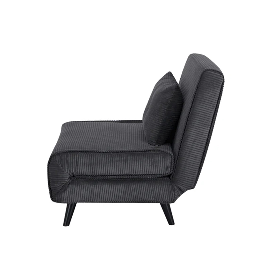 Scaun gri extensibil multifunctional 100 cm Smart