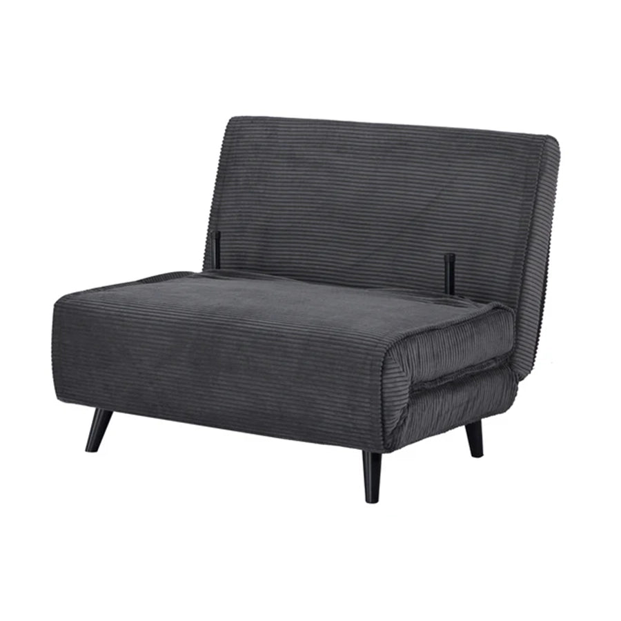 Scaun gri extensibil multifunctional 100 cm Smart
