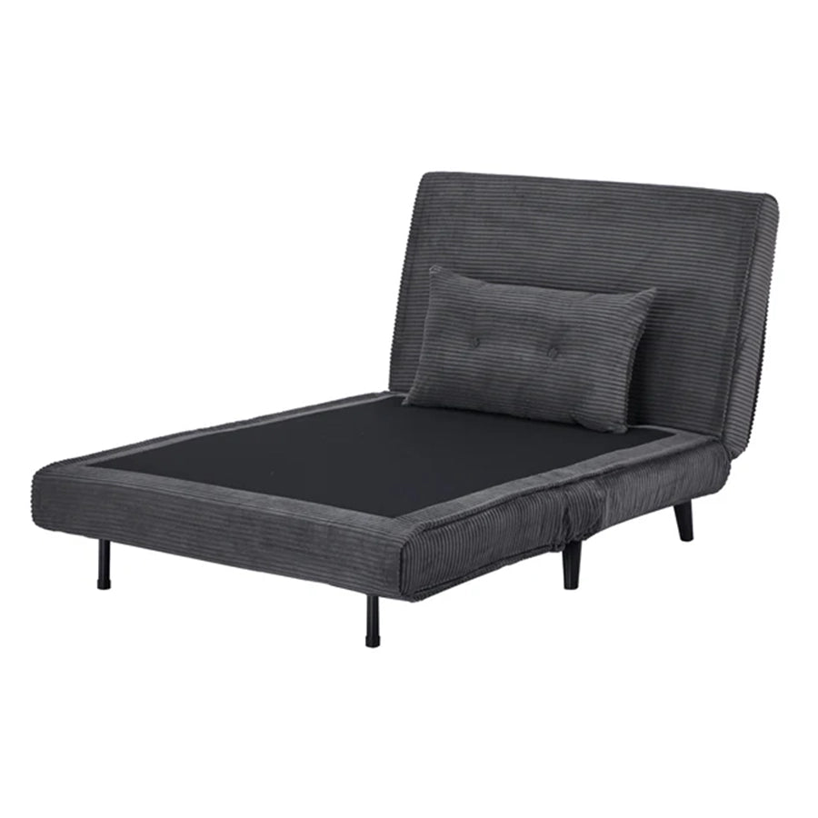 Scaun gri extensibil multifunctional 100 cm Smart