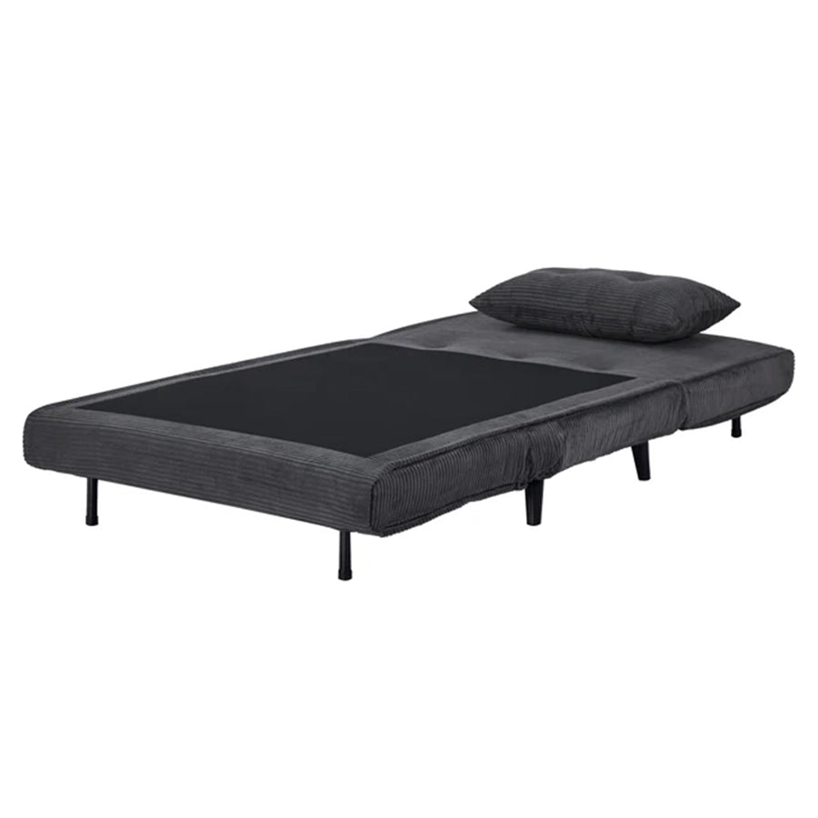 Scaun gri extensibil multifunctional 100 cm Smart