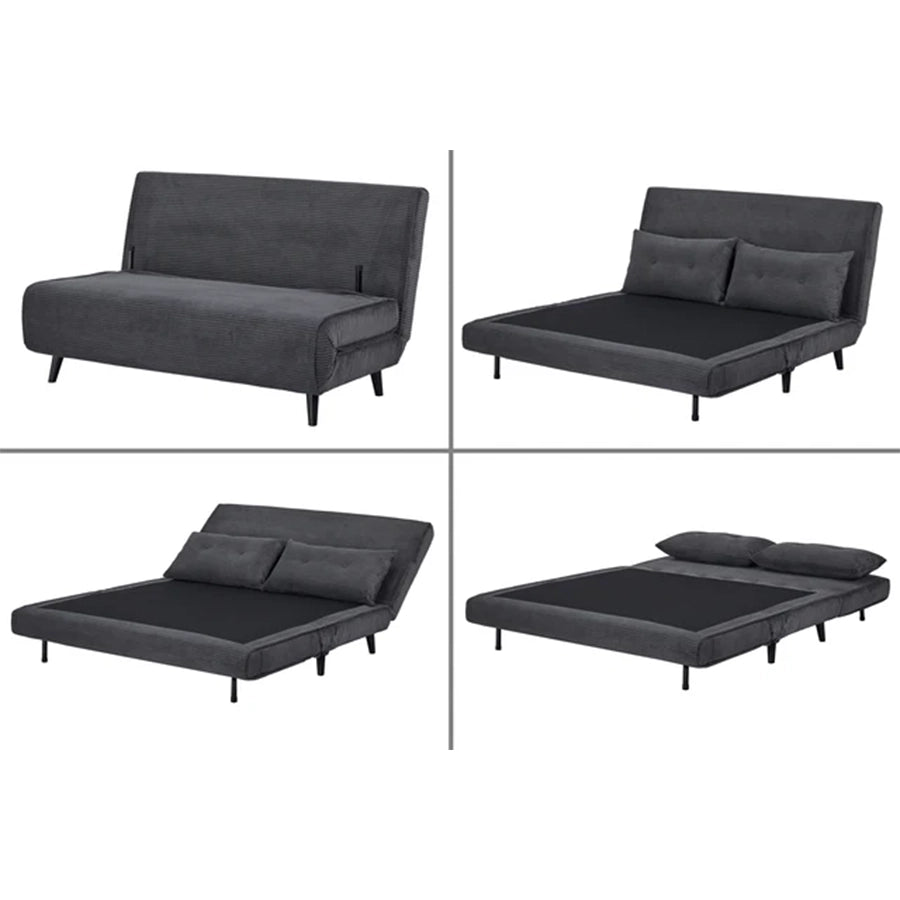 Scaun gri extensibil multifunctional 140 cm Smart