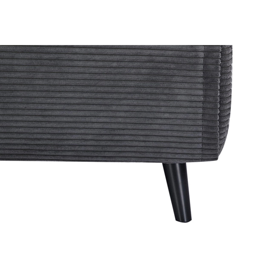 Scaun gri extensibil multifunctional 140 cm Smart