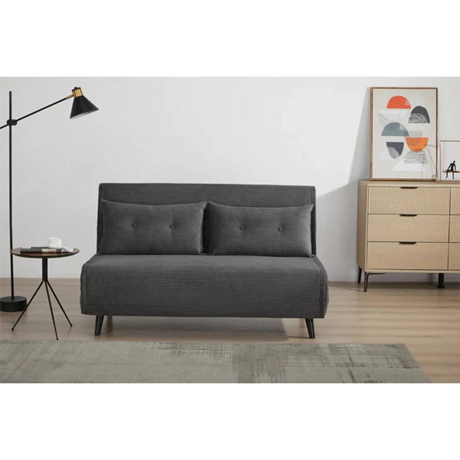 Scaun gri extensibil multifunctional 140 cm Smart
