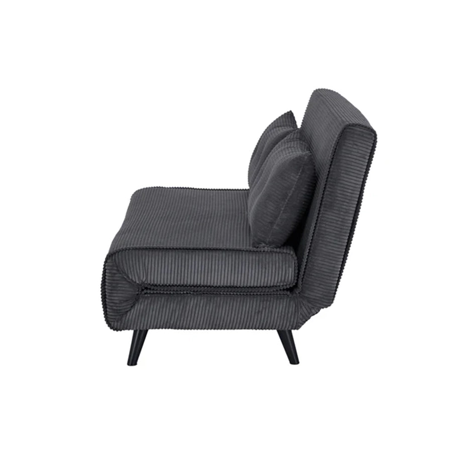Scaun gri extensibil multifunctional 140 cm Smart