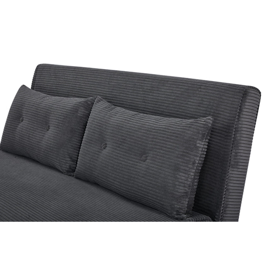 Scaun gri extensibil multifunctional 140 cm Smart