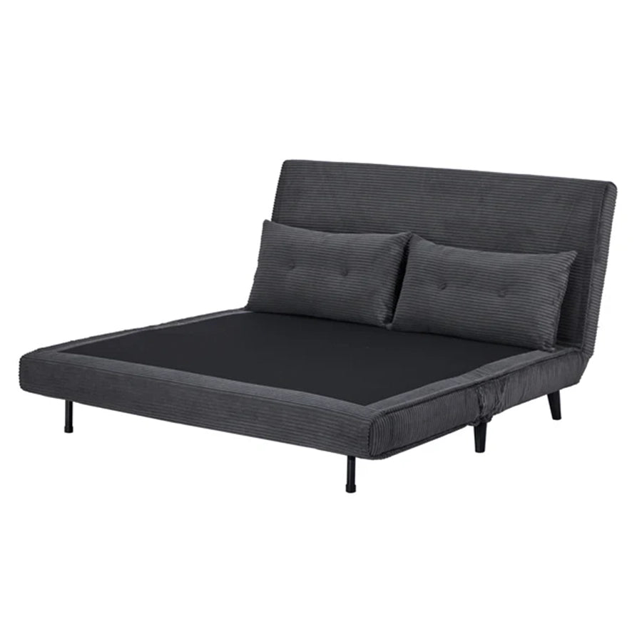 Scaun gri extensibil multifunctional 140 cm Smart