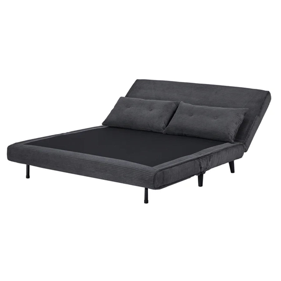 Scaun gri extensibil multifunctional 140 cm Smart
