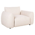 Scaun lounge bej pentru exterior Dawson