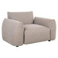 Scaun lounge grej pentru exterior Dawson