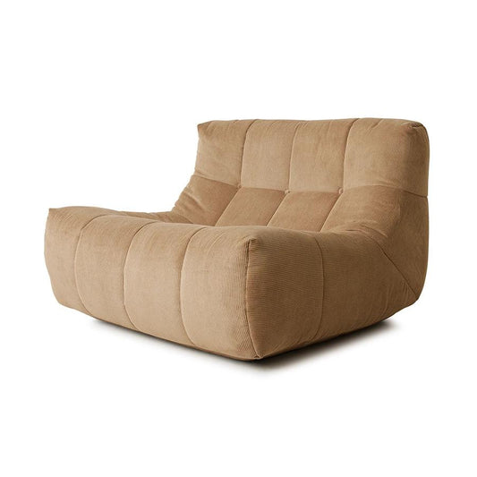 Scaun lounge maro din poliester Lazy HKliving - Poetic Store