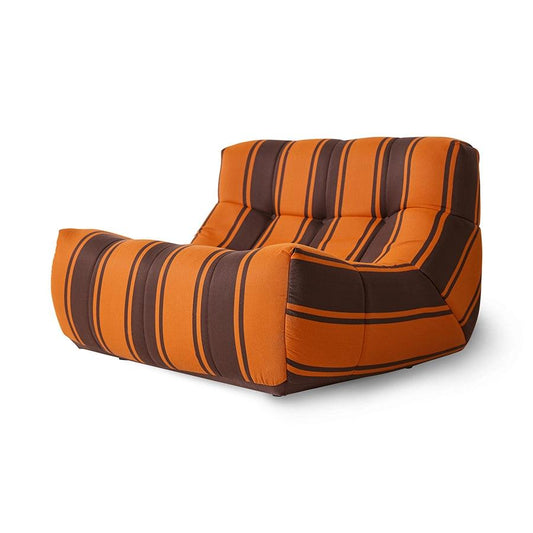 Scaun lounge orange Retro Lazy HKliving - Poetic Store