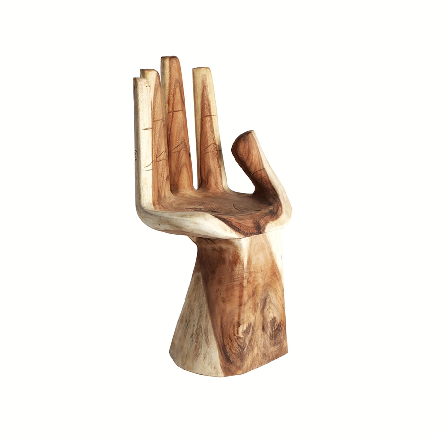 Scaun maro din lemn Hand Vical