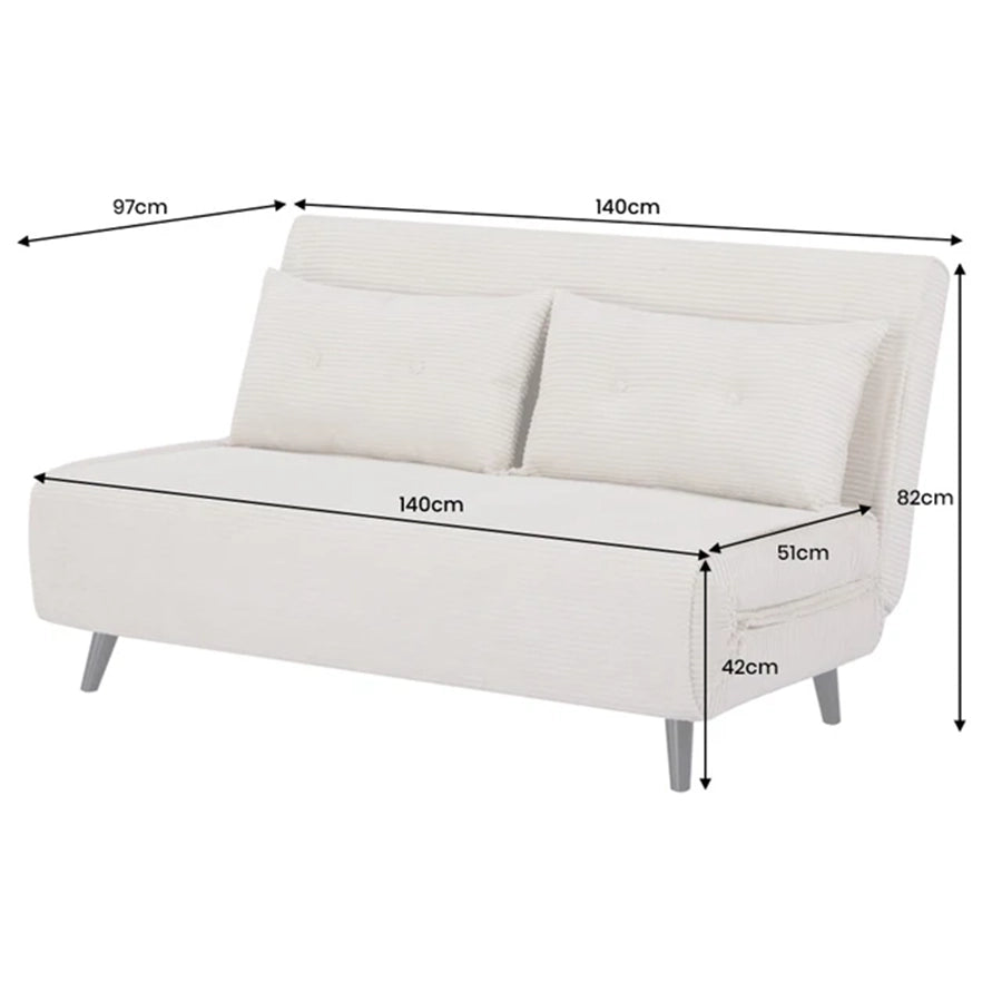 Scaun verde extensibil multifunctional 140 cm Smart