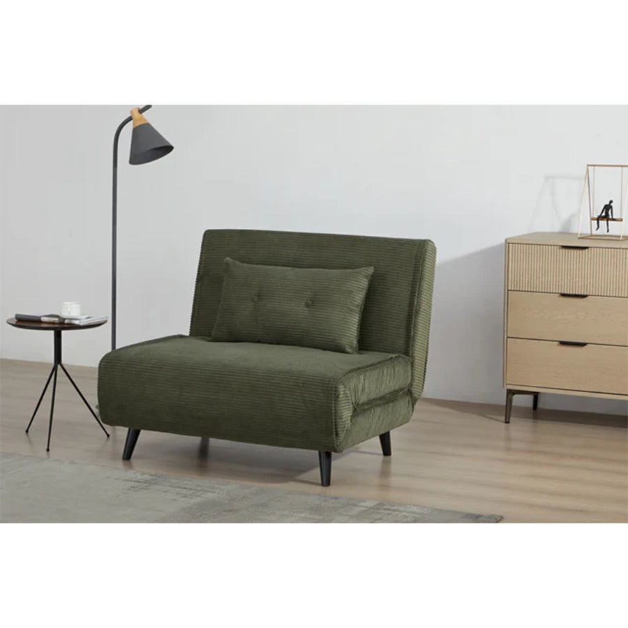 Scaun verde extensibil multifunctional 100 cm Smart