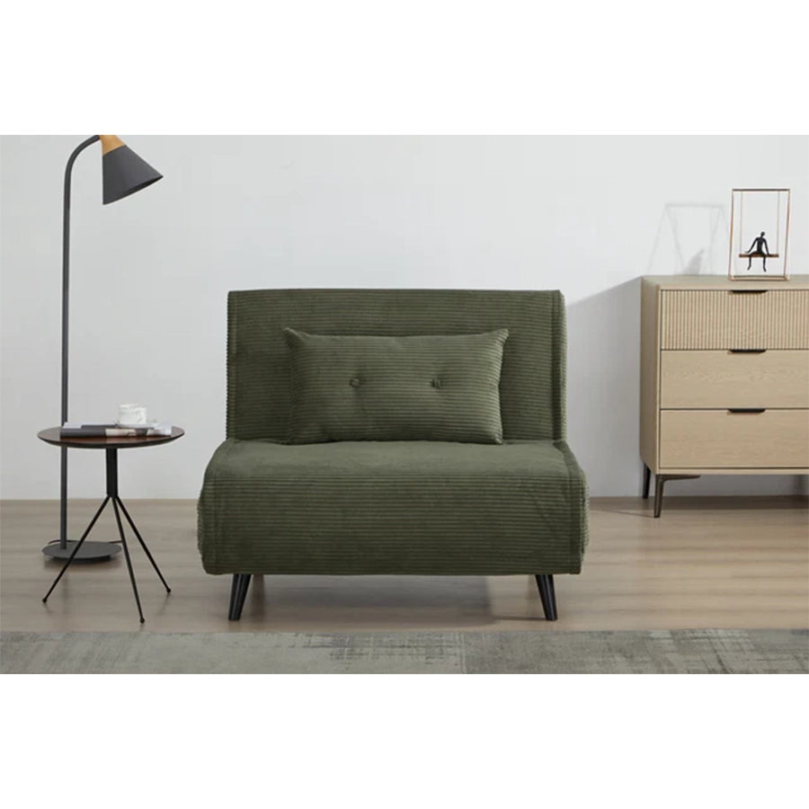 Scaun verde extensibil multifunctional 100 cm Smart