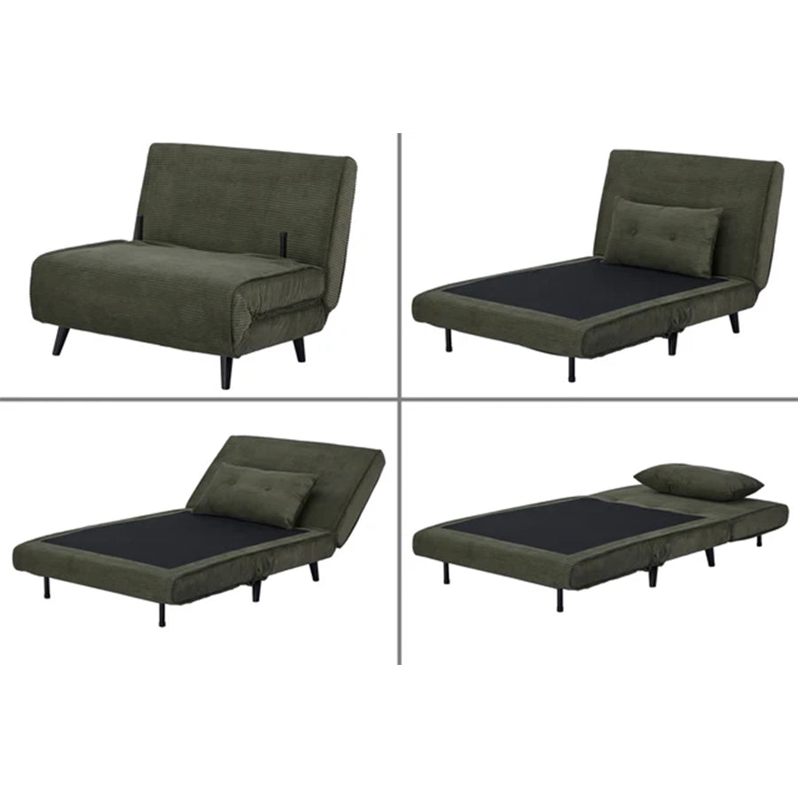 Scaun verde extensibil multifunctional 100 cm Smart