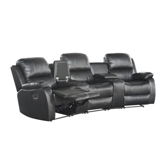 Set de 3 fotolii negre de cinema Hollywood