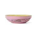 Set de 2 boluri pentru curry 70s Bubble