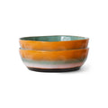 Set de 2 boluri pentru paste 70s Golden Hour