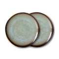 Set de 2 farfurii pentru aperitive 70s Contrast