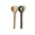 Set de 2 linguri din ceramica 70s Hills