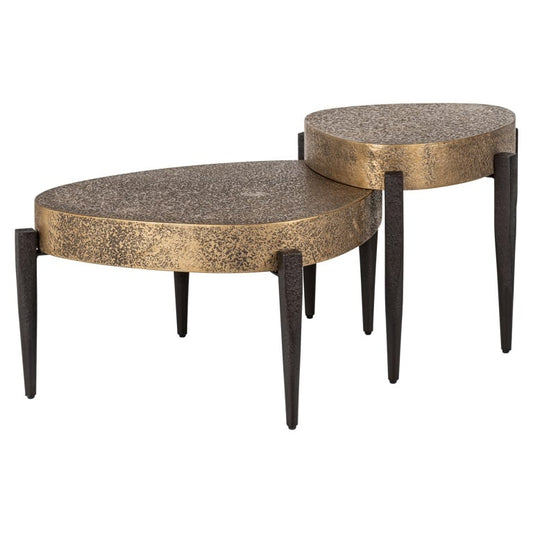 Set de 2 masute de cafea din MDF Marquee