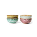 Set de 4 boluri multicolore XS Modernist
