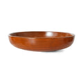 Set de 4 farfurii adanci Burned Orange