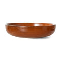 Set de 4 farfurii adanci mari Burned Orange