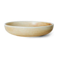 Set de 4 farfurii adanci mari Rustic Cream