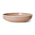Set de 4 farfurii adanci mari Rustic Pink