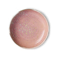 Set de 4 farfurii adanci medii Rustic Pink