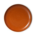Set de 4 farfurii pentru aperitive Burned Orange