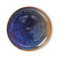 Set de 4 farfurii pentru aperitive Rustic Blue