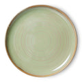 Set de 4 farfurii pentru cina Moss Green