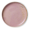 Set de 4 farfurii pentru cina Rustic Pink