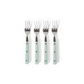Set de 4 furculite pentru desert 70s Cutlery Mint