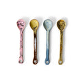 Set de 4 linguri multicolore 70s Sketch