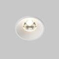 Spot alb din aluminiu Recessed Round Maytoni