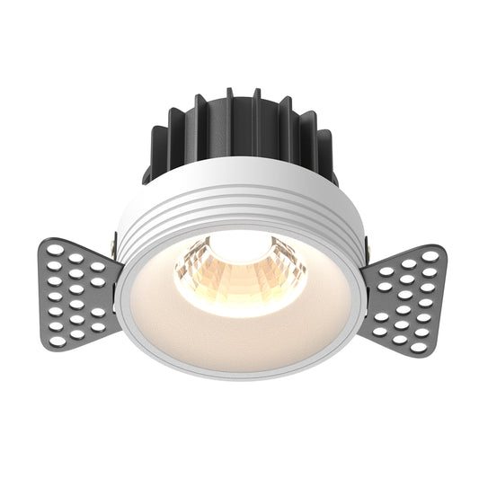 Spot alb din metal Downlight Maytoni